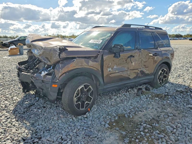2022 FORD BRONCO SPORT — VIN 3FMCR9B65NRD17736