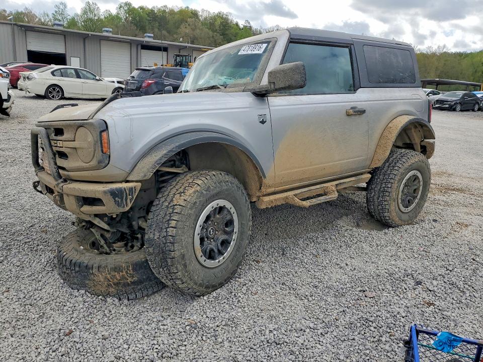 2022 FORD BRONCO — VIN 1FMDE5CP5NLB49935