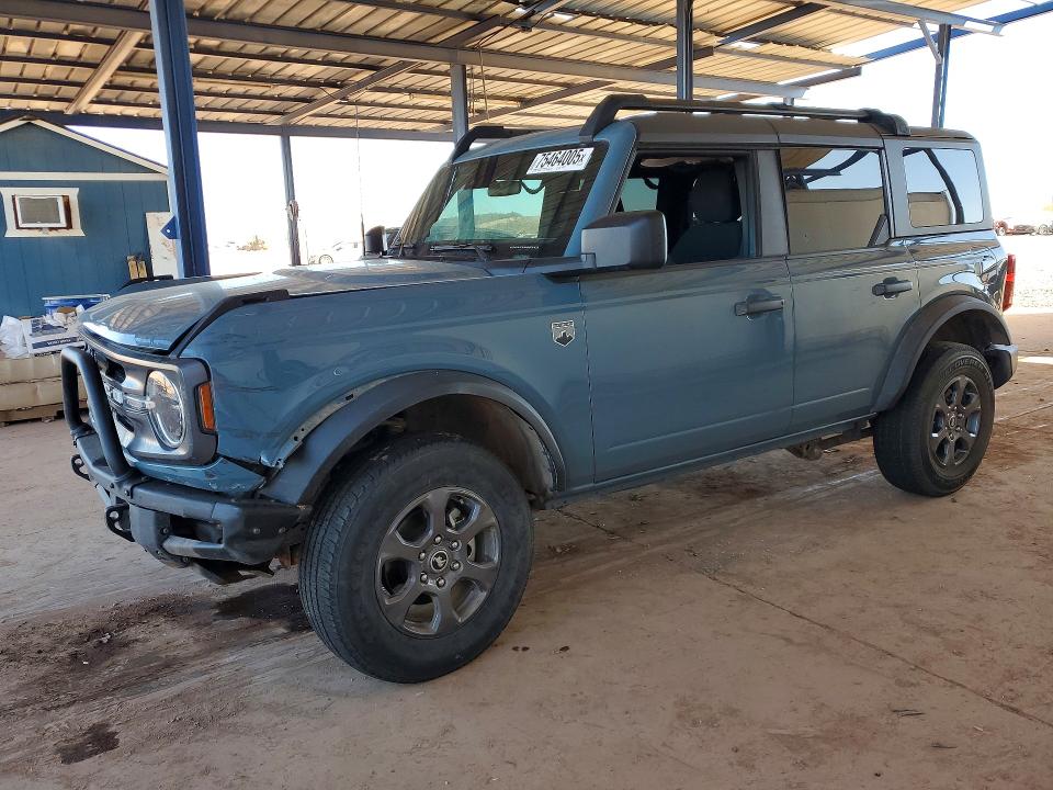 2022 FORD BRONCO — VIN 1FMDE5BH1NLB78987