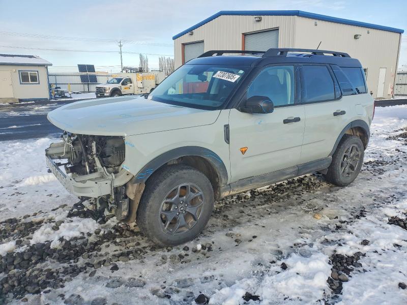 2022 FORD BRONCO SPORT — VIN 3FMCR9D97NRD50566