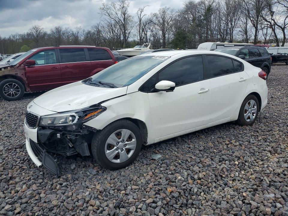2017 KIA FORTE — VIN 3KPFK4A74HE129658