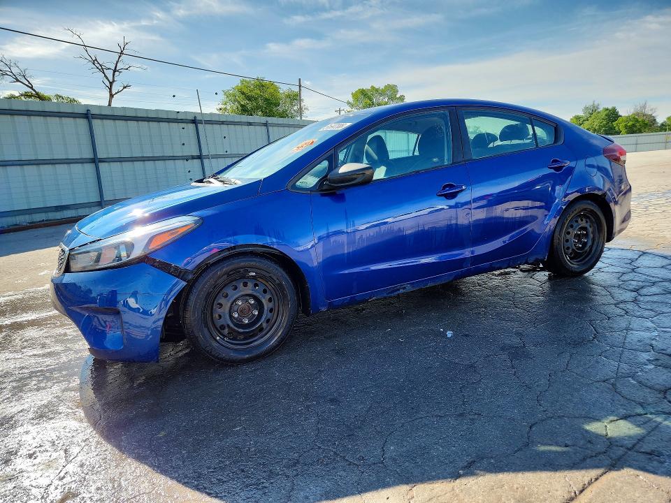 2017 KIA FORTE — VIN 3KPFL4A70HE131808