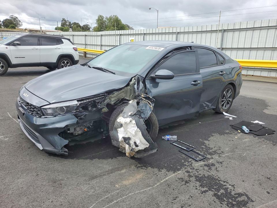 2022 KIA FORTE — VIN 3KPF24AD6NE477978