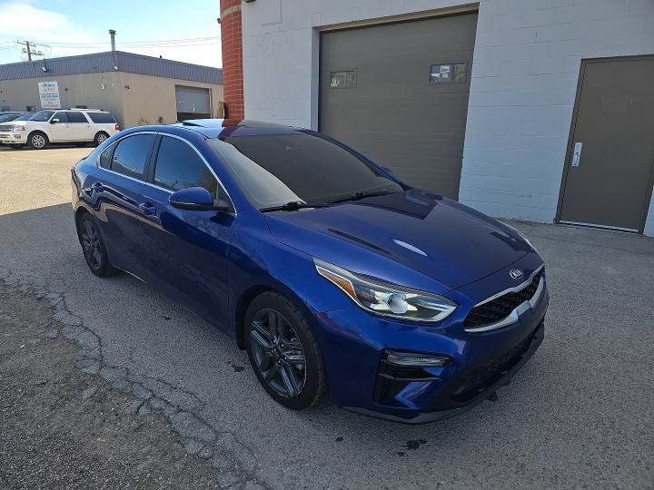 2021 KIA FORTE — VIN 3KPF54AD7ME296796