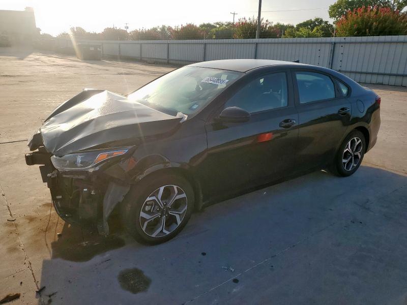 2021 KIA FORTE — VIN 3KPF24AD6ME410117