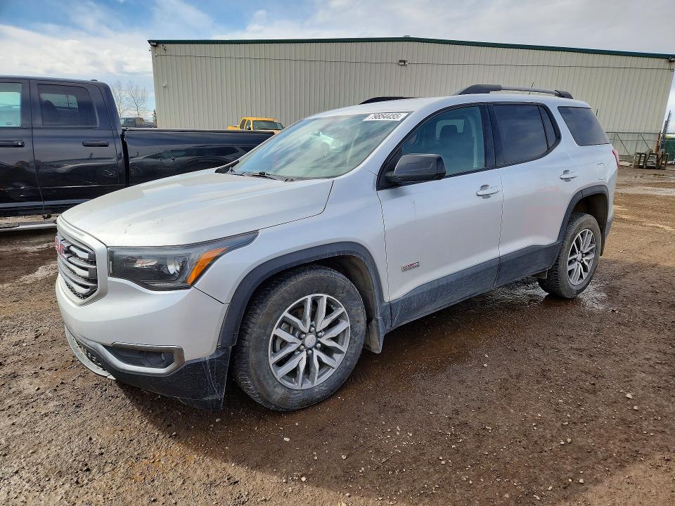 2018 GMC ACADIA — VIN 1GKKNTLS4JZ117803