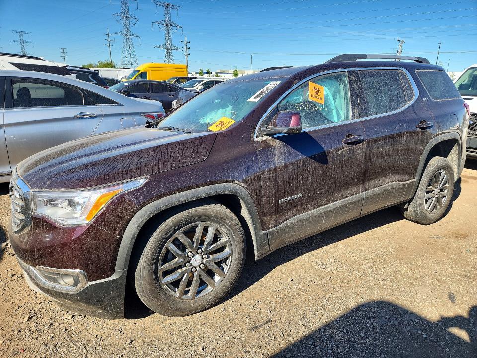 2017 GMC ACADIA — VIN 1GKKNULSXHZ297904