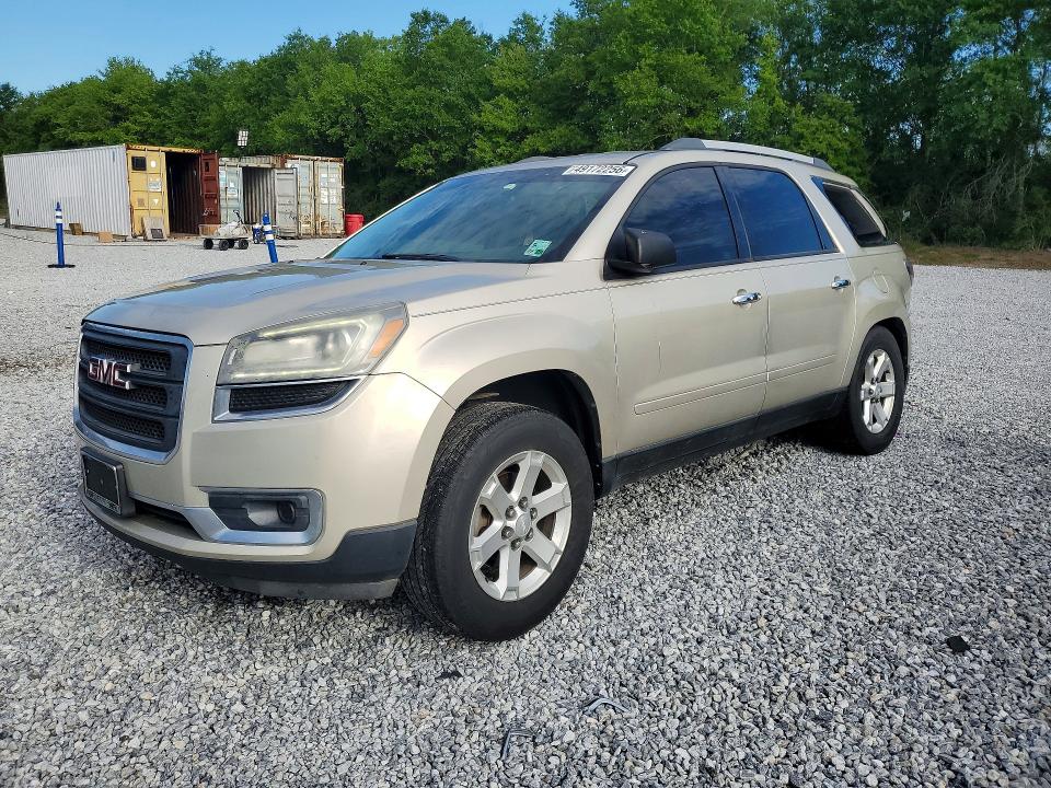 2015 GMC ACADIA — VIN 1GKKRPKD1FJ147300