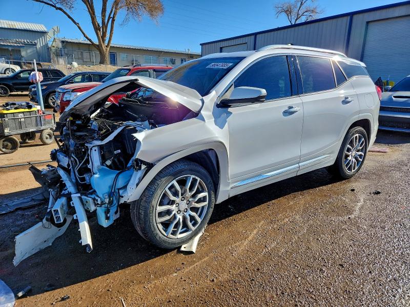 2022 GMC TERRAIN DE — VIN 3GKALXEV8NL259519