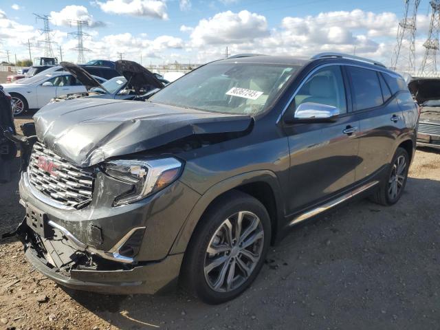 2018 GMC TERRAIN DE — VIN 3GKALSEX9JL387217
