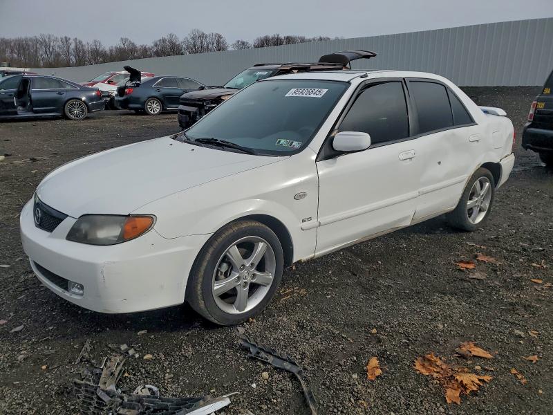 2003 MAZDA PROTEGE DX — VIN JM1BJ226131116034