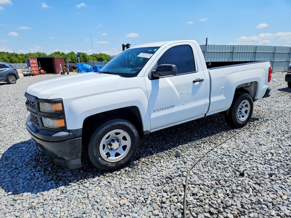 2015 CHEVROLET SILVERADO — VIN 1GCNCPEH7FZ368992