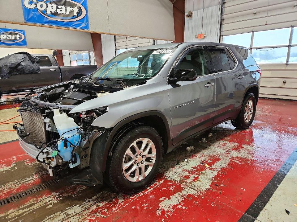 2018 CHEVROLET TRAVERSE — VIN 1GNERFKW9JJ164771