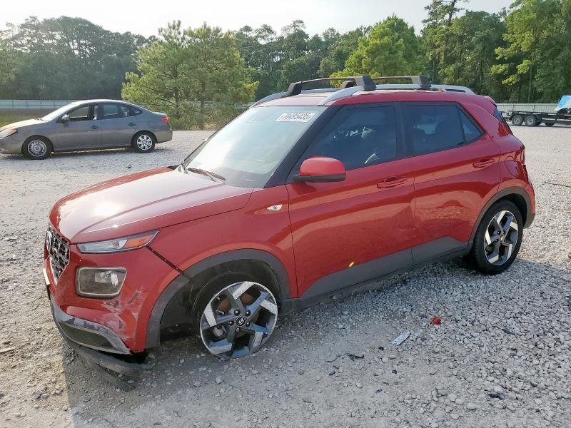 2022 HYUNDAI VENUE SEL — VIN KMHRC8A34NU178611