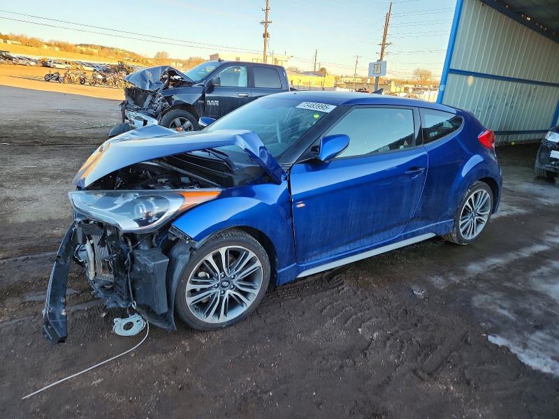 2016 HYUNDAI VELOSTER — VIN KMHTC6AE5GU289036