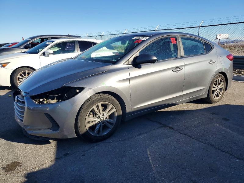 2018 HYUNDAI ELANTRA — VIN 5NPD84LF9JH380056