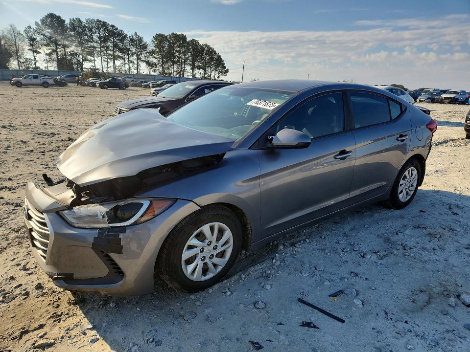 2018 HYUNDAI ELANTRA — VIN 5NPD74LF0JH351094
