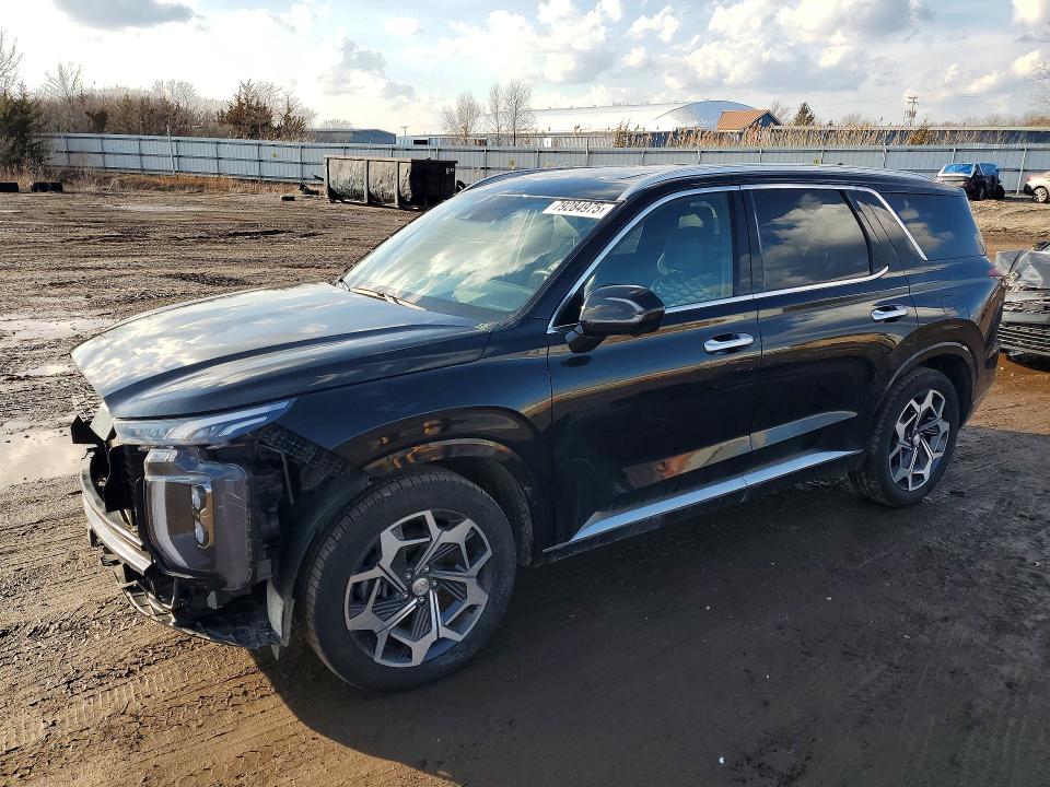 2021 HYUNDAI PALISADE — VIN KM8R7DHE7MU248136
