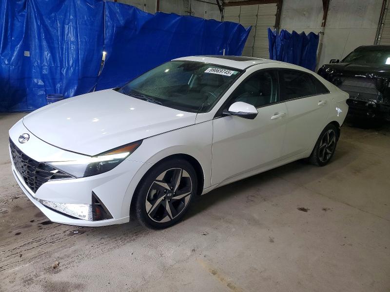 2021 HYUNDAI ELANTRA — VIN KMHLN4AJ6MU007932