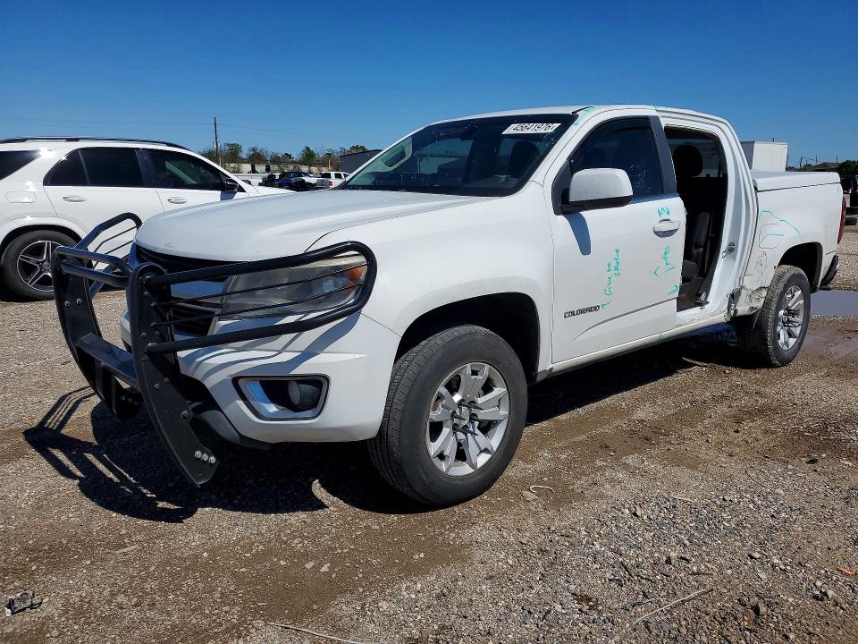 2015 CHEVROLET COLORADO — VIN 1GCGSBE30F1265172