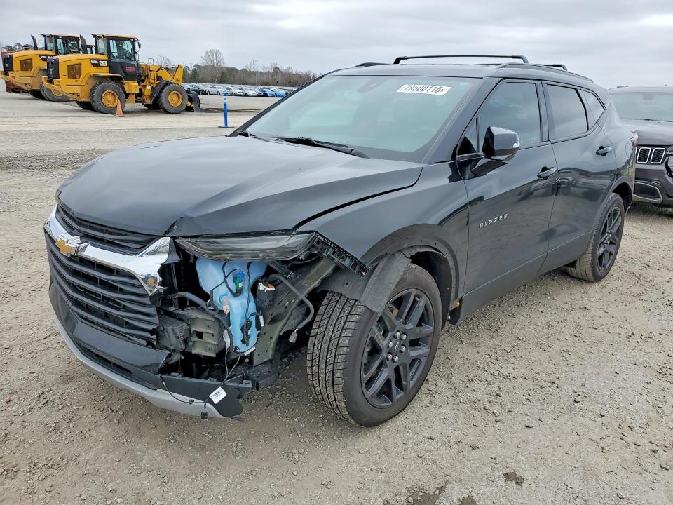 2022 CHEVROLET BLAZER — VIN 3GNKBDRS2NS179454