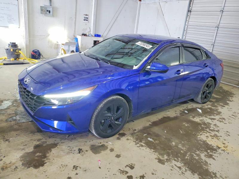 2022 HYUNDAI ELANTRA — VIN KMHLM4AJ7NU020953