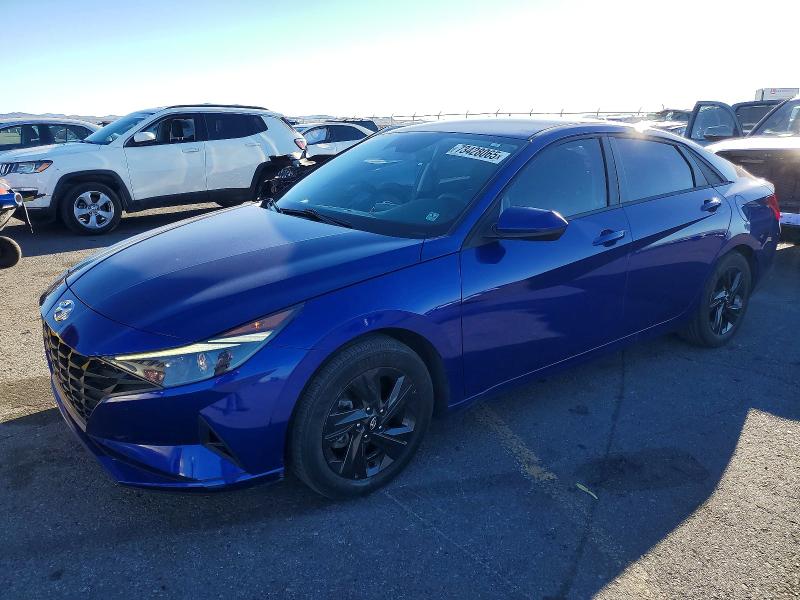 2023 HYUNDAI ELANTRA — VIN 5NPLM4AG3PH090164