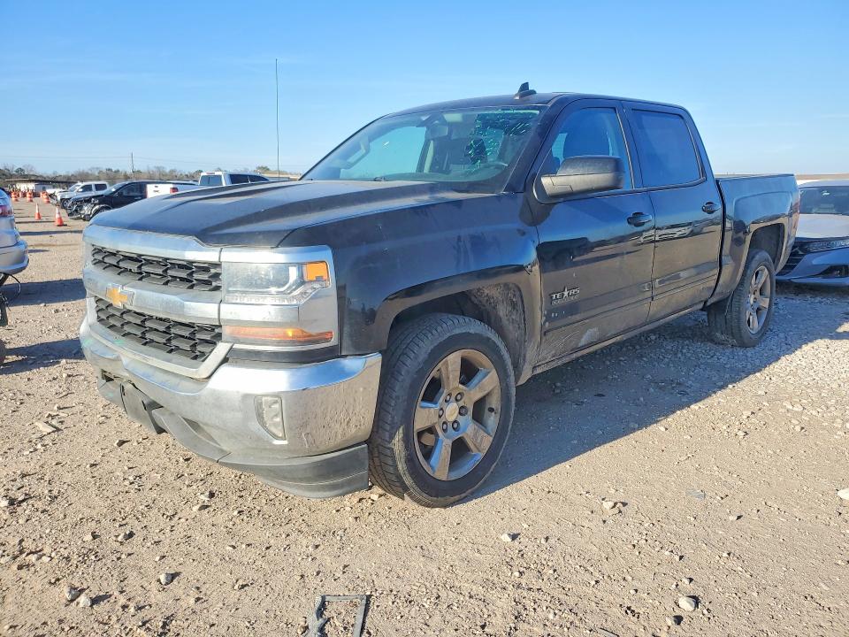 2018 CHEVROLET SILVERADO — VIN 3GCPCREC5JG312888