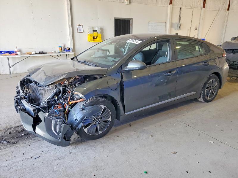 2022 HYUNDAI IONIQ — VIN KMHC65LD5NU274345