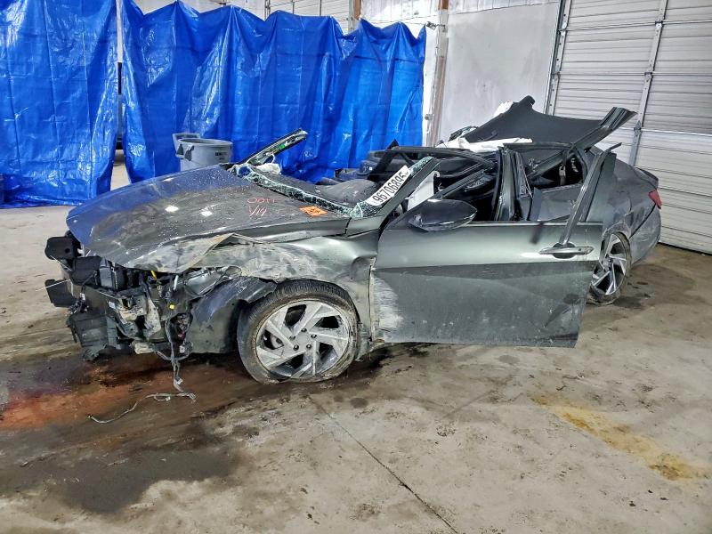 2025 HYUNDAI ELANTRA — VIN KMHLM4DJ9SU160011