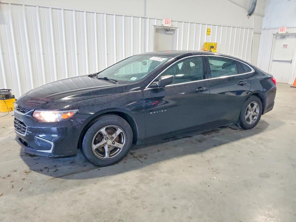 2016 CHEVROLET MALIBU — VIN 1G1ZB5ST3GF243257