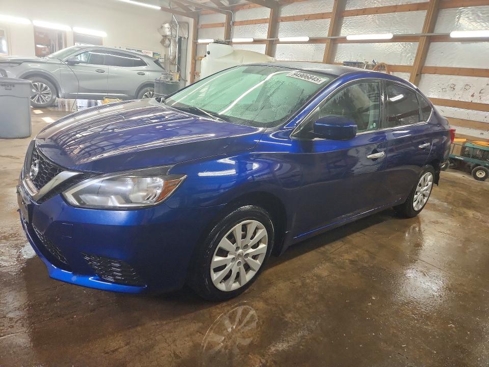 2017 NISSAN SENTRA — VIN 3N1AB7APXHY396087