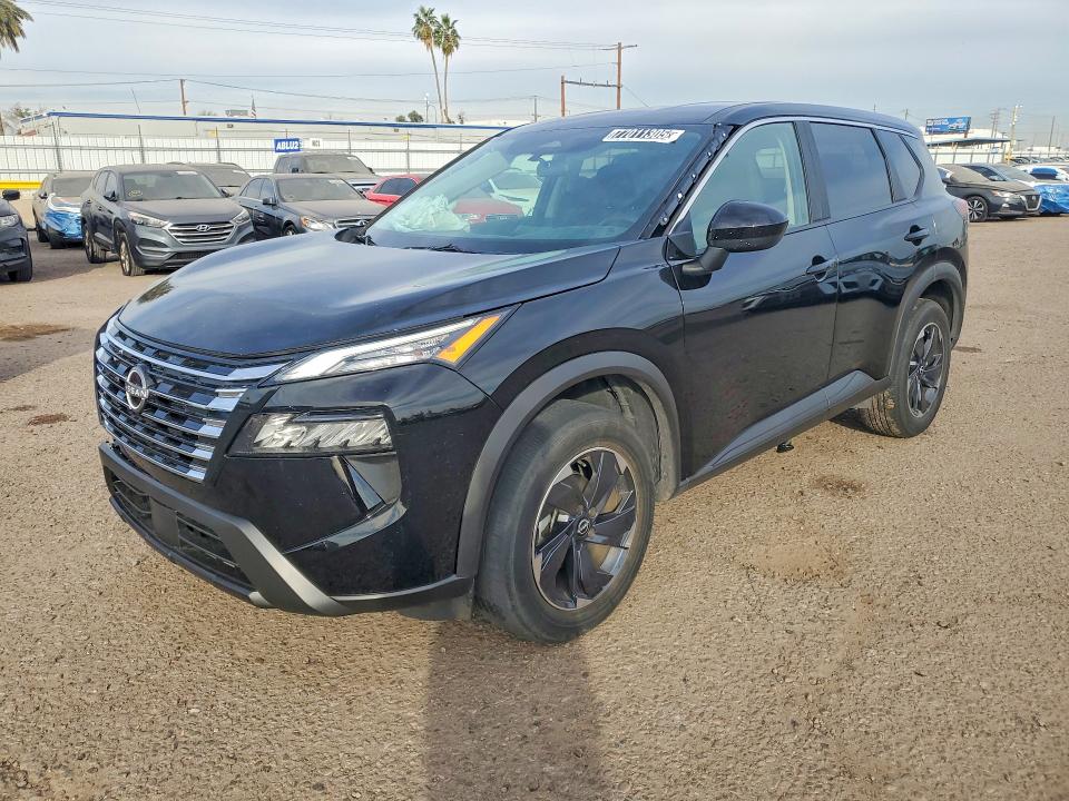 2025 NISSAN ROGUE — VIN 5N1BT3BA2SC815322