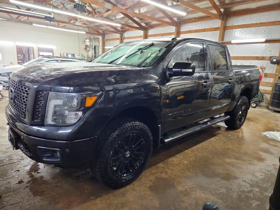 2019 NISSAN TITAN — VIN 1N6AA1E52KN513720