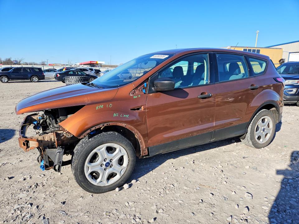 2017 FORD ESCAPE — VIN 1FMCU0F73HUE44253