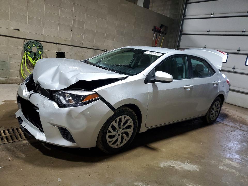 2016 TOYOTA COROLLA — VIN 2T1BURHE1GC539681