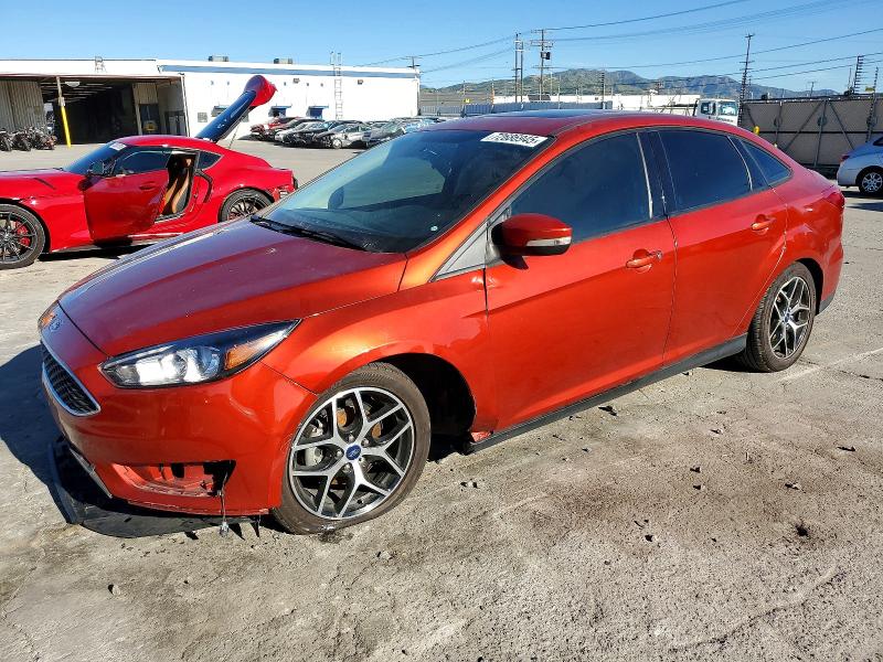 2018 FORD FOCUS — VIN 1FADP3H27JL249468