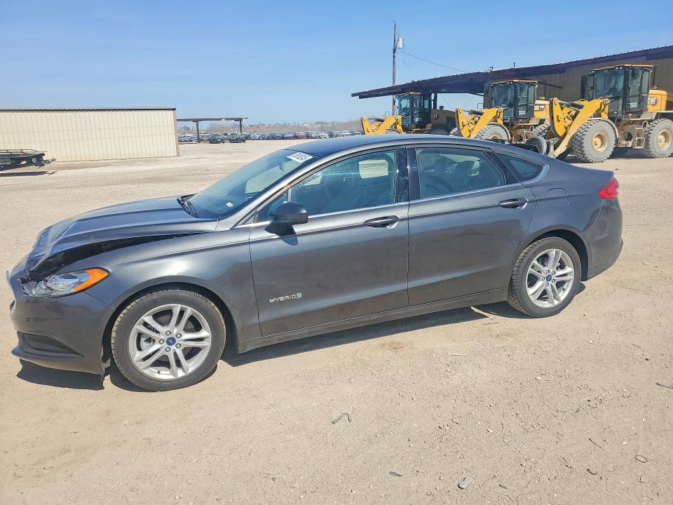2018 FORD FUSION — VIN 3FA6P0UU3JR141896