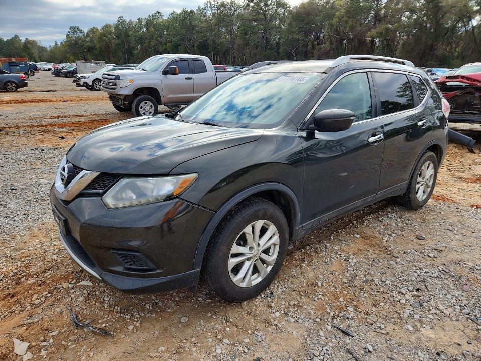 2016 NISSAN ROGUE — VIN 5N1AT2MT5GC892813