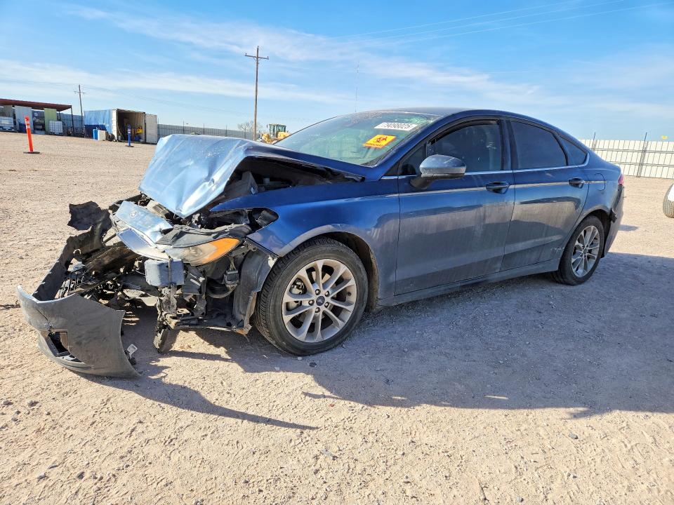 2019 FORD FUSION — VIN 3FA6P0H77KR208196