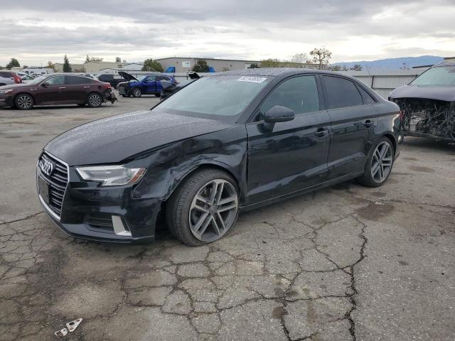 2018 AUDI A3 PREMIUM — VIN WAUB8GFF4J1005507