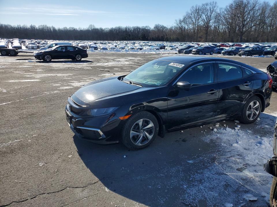 2020 HONDA CIVIC — VIN 2HGFC2F64LH528263