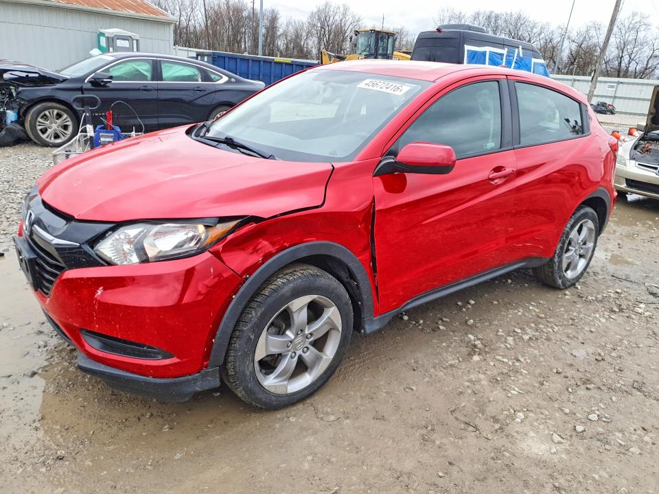 2018 HONDA HR-V — VIN 3CZRU6H37JM710776