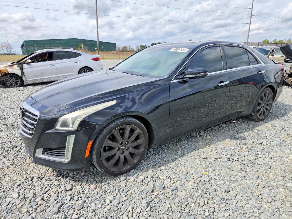 2018 CADILLAC CTS — VIN 1G6AR5SS5J0148834
