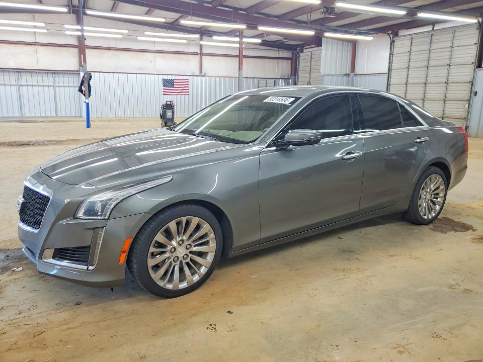 2016 CADILLAC CTS — VIN 1G6AX5SXXG0109182
