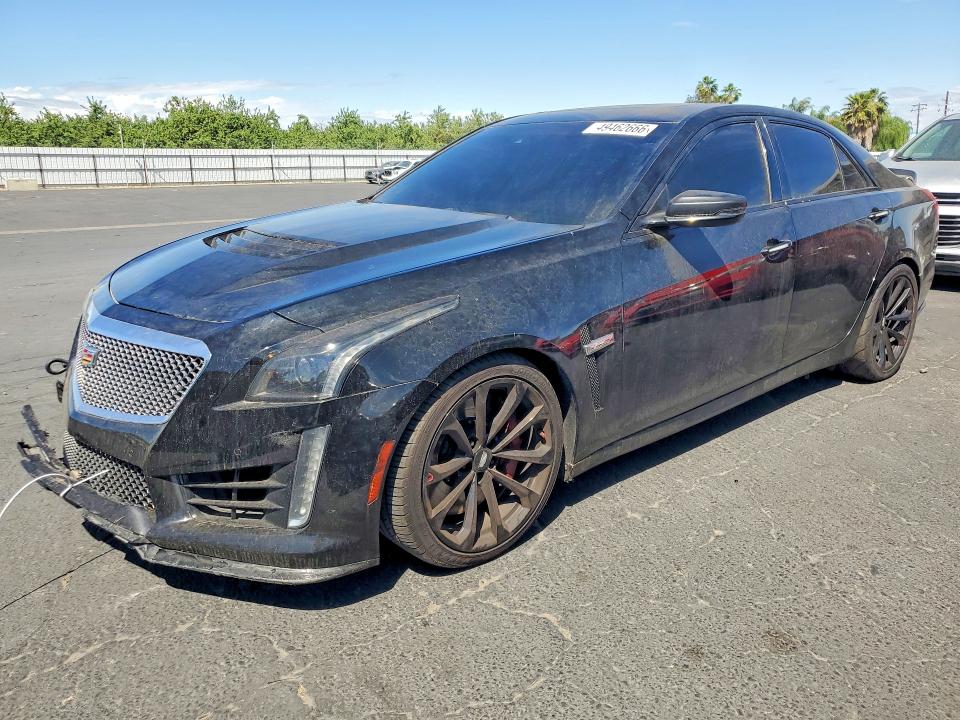 2017 CADILLAC CTS-V — VIN 1G6A15S67H0188188
