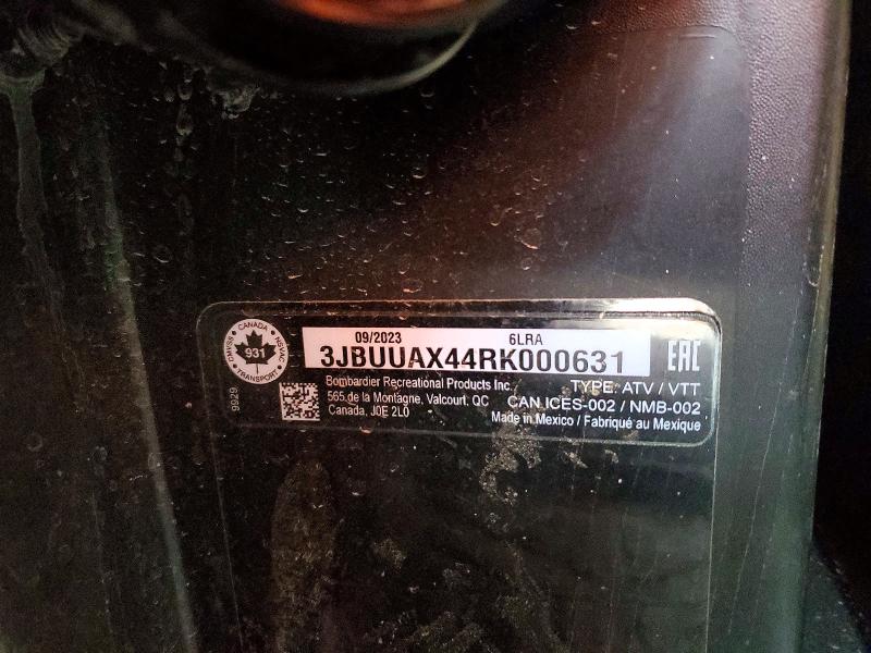 3JBUUAX44RK000631