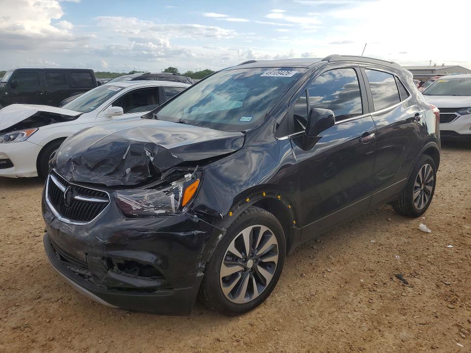 2021 BUICK ENCORE — VIN KL4CJASB3MB339631
