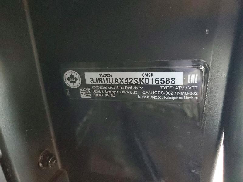3JBUUAX42SK016588