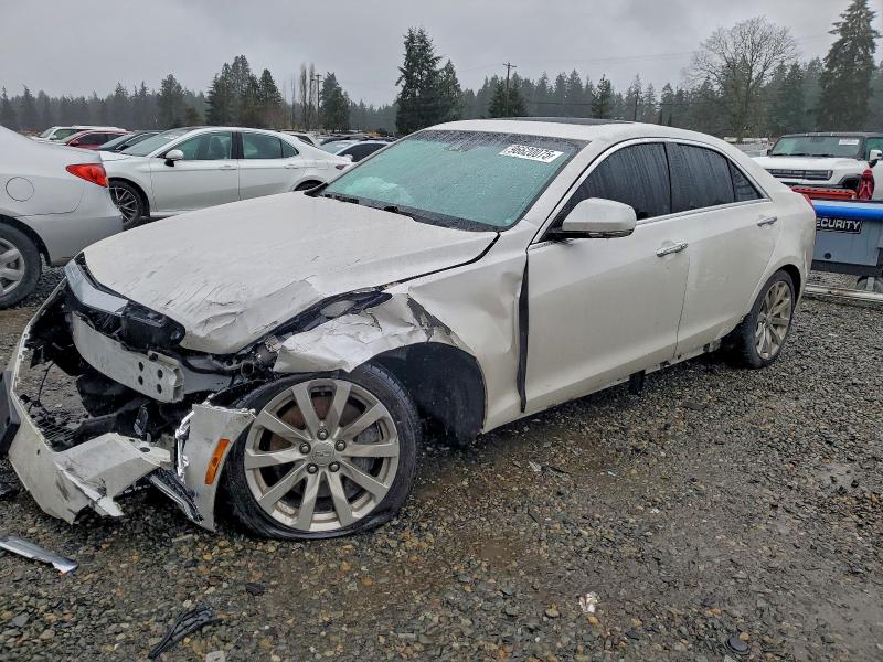 2018 CADILLAC ATS PREMIU — VIN 1G6AG5SS6J0171772